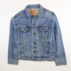 Chaqueta de Camionero Levi's Denim Vintage Talla 40 Naranja Tab 75515-0212 - Imagen 1 de 13