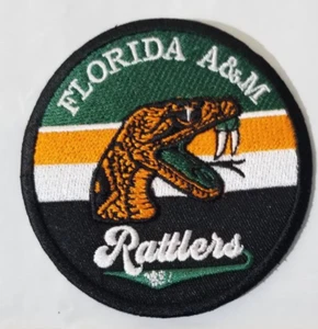 Florida A&M Rattlers University orange College Patch ca. 3" - Bild 1 von 2