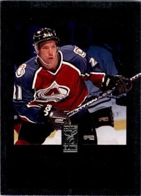 1996-97 Donruss Elite Peter Forsberg . Colorado Avalanche #39 - Image 1 of 2