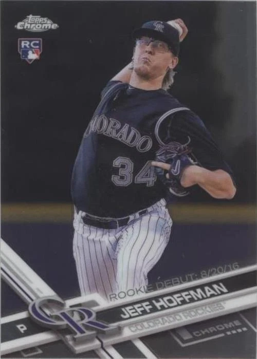 2017 Topps Chrome Update - Jeff Hoffman #HMT76