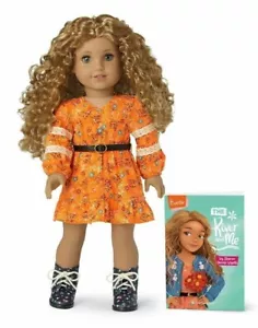 American Girl Doll Evette Peeters World By Us Collection FAST SHIP - Picture 1 of 6