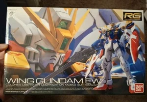 BANDAI RG Gundam W Endless Waltz XXXG-01W Wing Gundam EW 1/144 scale USA Seller - Picture 1 of 3