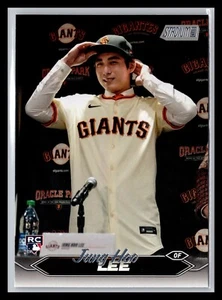 2024 Topps Stadium Club 274 Jung Hoo Lee Giants Rookie RC - Picture 1 of 2