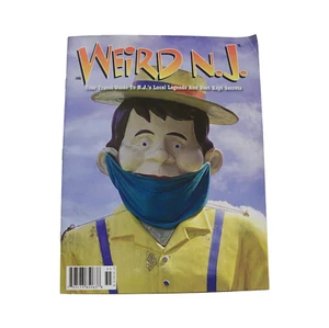 "WEIRD N.J." Magazine Issue #55 (October 2020) NJ Travel guide for Local Legends - Picture 1 of 2