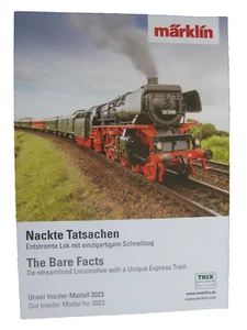 MÄRKLIN 39760 TRIX 25011 H0 LOCOMOTORA DE VAPOR BR 01 1088 DB PÓSTER NUEVO - Imagen 1 de 3