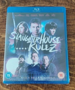 Slaughterhouse Rulez (Blu-ray) | Brand New & Sealed | Fast & Free Postage - Picture 1 of 2