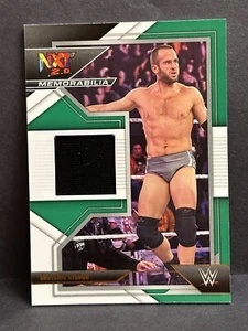 2022 Panini nxt 2.0 WWE Roderick Strong NXM-RST Green Memorabilia Relic Event - Picture 1 of 2