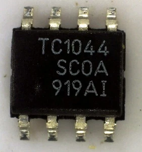 5x TC1044SCOA SOIC8 SMD charge pump switching regulator TC1044 SCOA sc0a - Picture 1 of 3