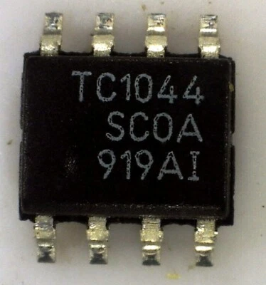 5x TC1044SCOA SOIC8 SMD charge pump switching regulator TC1044 SCOA sc0a - Image 1 of 3