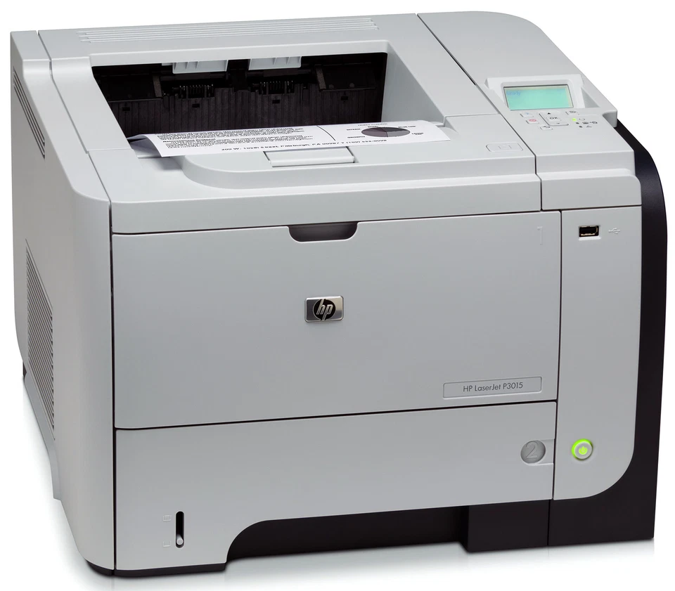 HP Laserdrucker P3015DN Netz Duplex 10.780 Seiten #14372 - Bild 1 von 1