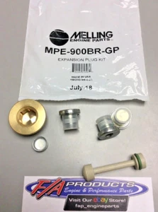 Chevy LS 4.8 5.3 5.7 6.0 6.2 Liter Engines Expansion Plug Kit Melling MPE900BRGP - Picture 1 of 5