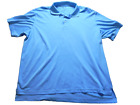 Adidas Shirt Adult Extra Large ClimaLite Preppy Lightweight Preppy Golf Polo Men
