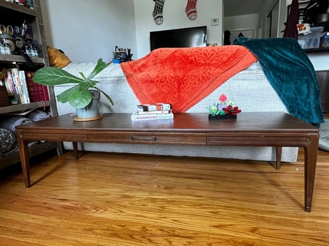 Vintage Mersman 31-23 Coffee Table Cover