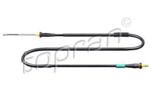 CABLE, PARKING BRAKE TOPRAN 631 768 RIGHT REAR FOR RENAULT