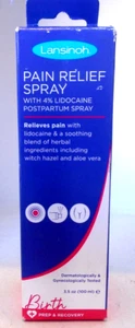 Lansinoh Spray Antidolorifico Postpartum Nuova Mamma 360 Angoli 3,5 Oz Scad. 12/25 - Foto 1 di 2