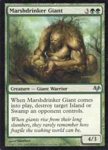 3X MARSHDRINKER GIANT 69/180 EVENTOS MTG MAGIC LP X3 (yourdeckbuilder) - Imagen 1 de 1