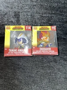 2 Funko Mystery Minis My Hero Academia Serie 2: Endeavor 3" & Tamaki Amajiki - Bild 1 von 8