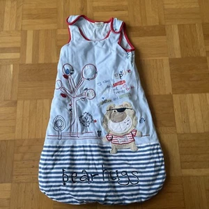 Babaluno, Schlafsack, für Babys von 0 - 6 Monate, gefüttert, Bärenmotiv - Bild 1 von 5