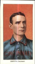1909-11 T206 Reprint Baseball Card #196 Clark Griffith/Portrait