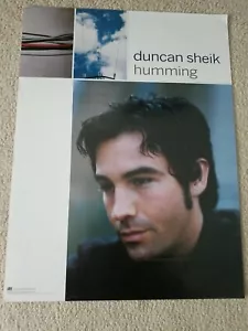 Duncan Sheik 1998 Humming Store Promo Poster 18" x 24" - R1216 - Picture 1 of 2