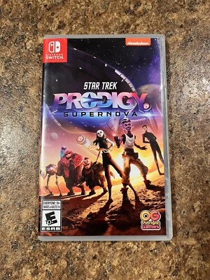 Star Trek Prodigy: Supernova (Nintendo Switch) - Image 1 of 3