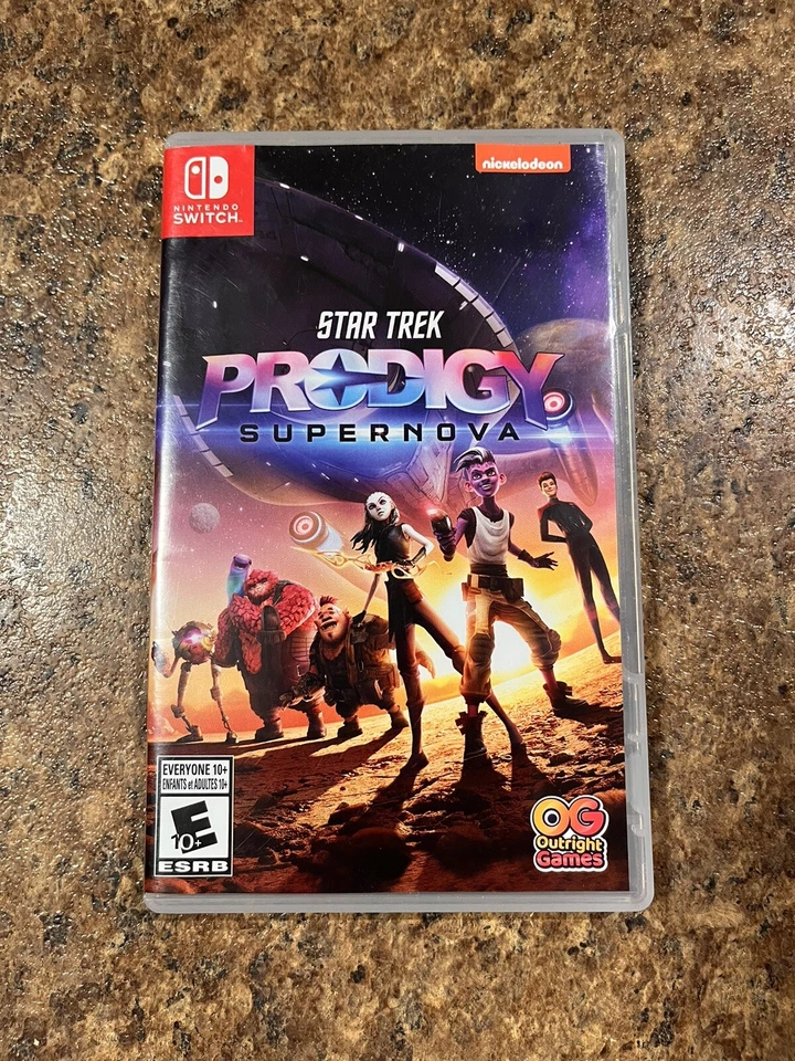 Star Trek Prodigy: Supernova (Nintendo Switch) - Image 1 of 3