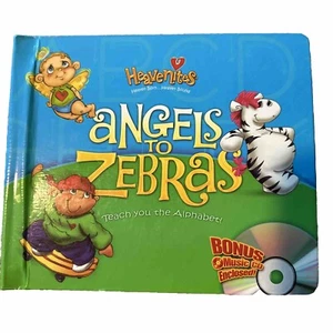 ANGELS TO ZEBRAS W/CD By Heavenites *Excellent Condition* - Picture 1 of 5