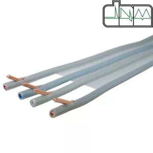 DNM Stereo Solid Core Precision 2 Lautsprecherkabel (unbeendet) pro Meter - Bild 1 von 1