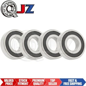 [Stck.4] Neu SR10-2RS Edelstahl-Kugellager [0,625 Zoll Bohrung x 1,375 Zoll Außendurchmesser x 0,34 Zoll Breite] - Bild 1 von 6