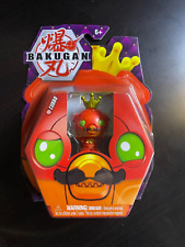 Bakugan Red King Cubbo with 2 BakuCores and 1 Character Card by Spin Master!