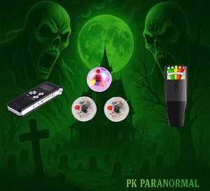 GEISTERJAGD ANFÄNGER START UP KIT, PARANORMALE UNTERSUCHUNG - Bild 1 von 4
