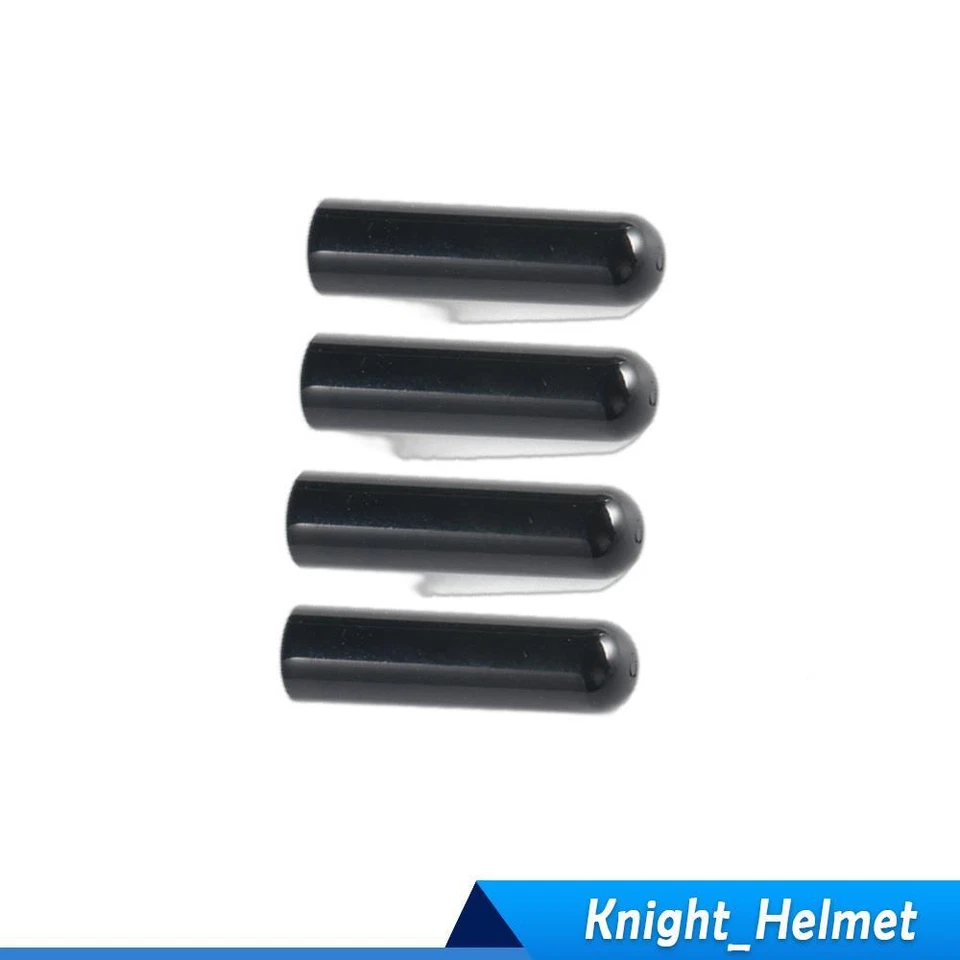 4X Pasadores de cerradura de puerta Botón Tornillo Perilla Tapa Tapa Inserto para BMW 323i 325i 328i 330i Foto 1 de 4