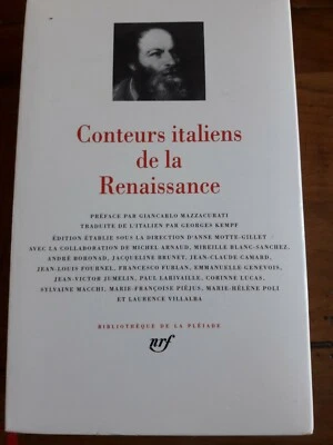 Conteurs italiens de la Renaissance / PLEIADE - Photo 1/4
