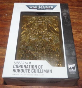 Lingote Ultramarines Coronation of Roboute Guilliman Edición Limitada Coleccionables - Imagen 1 de 14