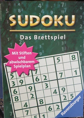 Sudoku - als Brettspiel - Bild 1 von 3