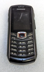 Samsung Xcover 271 Handy Rugged 2G entsperrt schwarz - B2710 #E12 - Bild 1 von 4