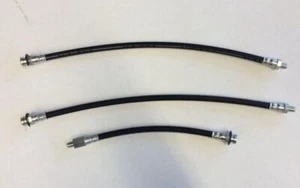 Ford Econoline Brake hose set front & rear 1961-1966 Made in USA - Picture 1 of 5