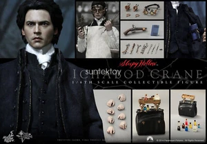 New Hot Toys MMS270 1/6 Sleepy Hollow Ichabod Crane Action Figure - Picture 1 of 12