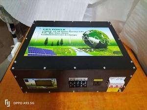 OFF GRID 15000W LF Pure Sine Wave Power Inverter dc24v/ac 110V/220V-Charger/LCD - Picture 1 of 11