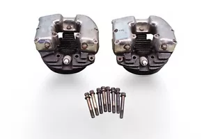 1969 Harley Sportster XLH900 XL XLH 900 XLCH Ironhead *2885 Heads Rocker Boxes - Picture 1 of 9