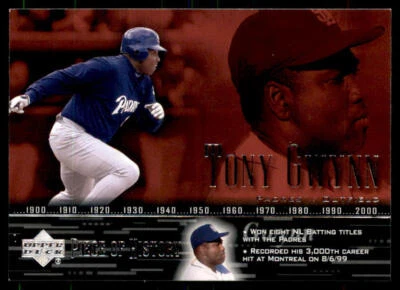 2002 Upper Deck Piece of History #82 Tony Gwynn - Image 1 of 2