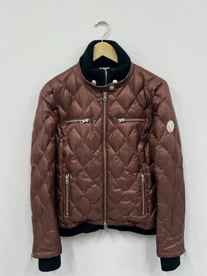 True Religion Quilted Down Puffer Jacket Women's Size M - Image 1 of 4