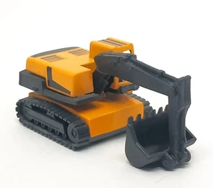 Majorette Construction Excavator Pelle Mecanique - Plastic 1/100 3" no Package - Picture 1 of 6