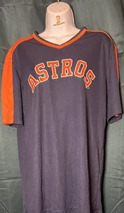 MLB Genuine Merchandise Houston Astros Jersey Style Shirt - MEDIUM - Picture 1 of 2