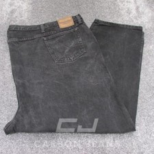 MENS WRANGLER RELAXED STRAIGHT LEG JEANS W 62' L 28' / 4310