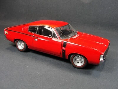 1/18 AUTOART CHRYSLER CHARGER E49 RED - Image 1 of 4