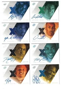 R. JAY SOWARD 2000 SPX ROOKIE TRIKOT HANDSIGNIERT #148 SERIE # 0843/2000 - Bild 1 von 1