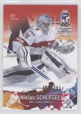 2017 BY Cards IIHF World Championships Switzerland Niklas Schlegel #SUI/2017-02
