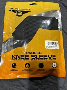 Bucwild Sports Knee Pads / Padded Compression Pro Knee Sleeves- 1 Pack-Adult MED - Picture 1 of 15
