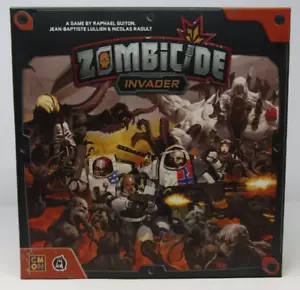 Zombicide: esclusive Invader CMoN Kickstarter - Foto 1 di 3